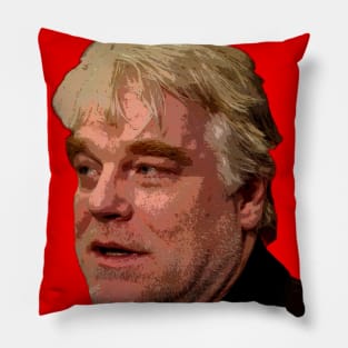 philip seymour hoffman Pillow