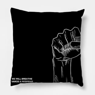 We will breathe Pillow