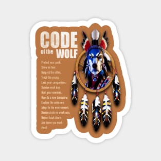 Code of the Wolf Magnet