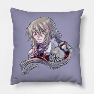 Hatoful Boyfriend: Bloody Shuu Pillow