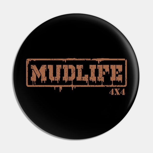 MUDLIFE Pin by WYB 