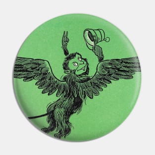 Flying Monkey Pin