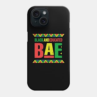 BAE, Black and Educated Phone Case