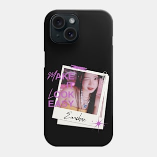 EUNCHAE Le Sserafim Easy Phone Case