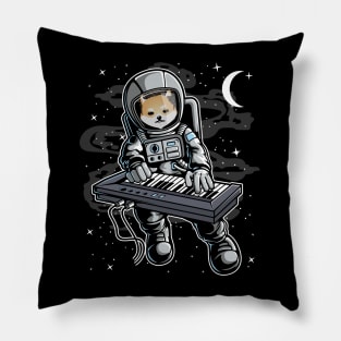 Astronaut Organ Dogelon Mars ELON Coin To The Moon Crypto Token Cryptocurrency Blockchain Wallet Birthday Gift For Men Women Kids Pillow