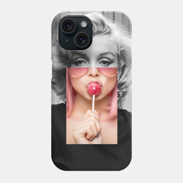 Marilyn Phone Case by sisidsi