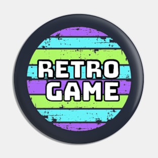 Retro game Pin