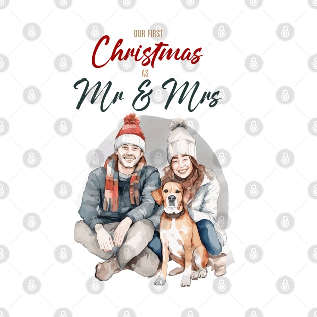 Our First Christmas as Mr and Mrs by Cheeky BB