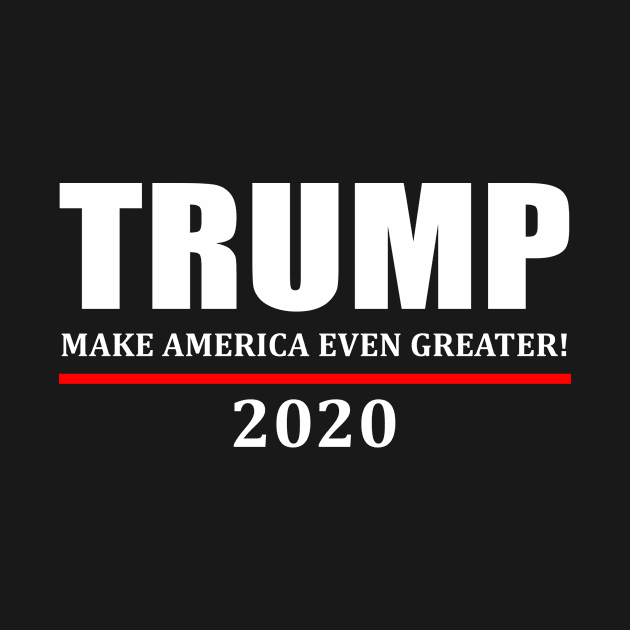 Donald Trump 2020 by evermedia