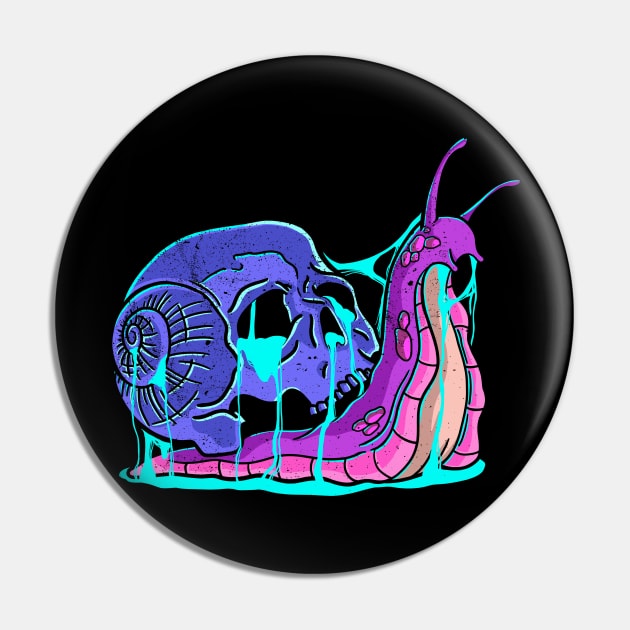 Grim Reaper's Gastropod Pin by FanFreak