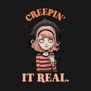 Creepin' It Real Halloween T-Shirt