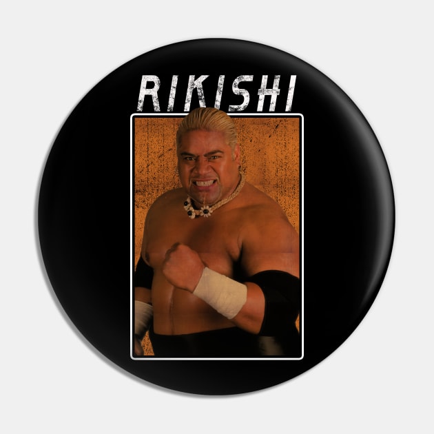 Vintage Wwe Rikishi Pin by The Gandol