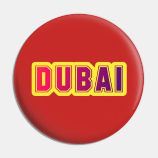 The City of Burj Khalifa Pin