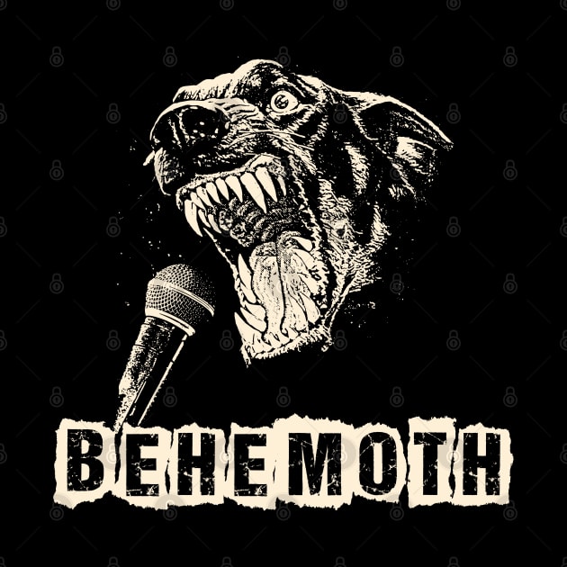 behemoth ll beast scream by angga108