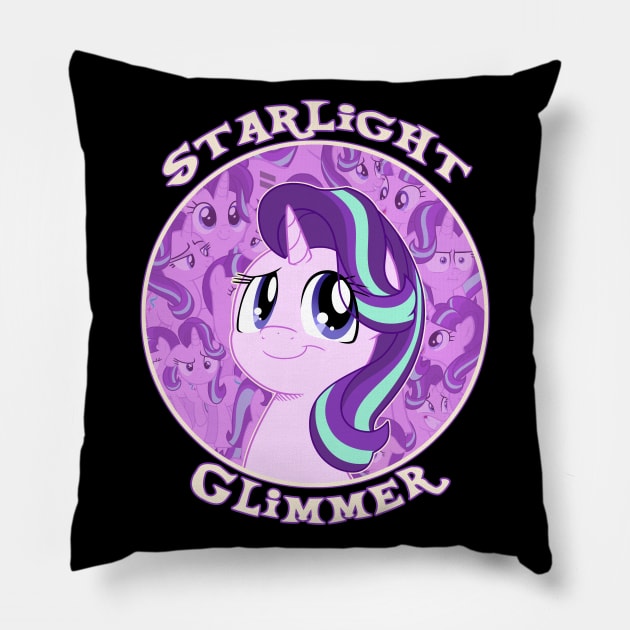 Starlight Glimmer Pillow by Natsu714