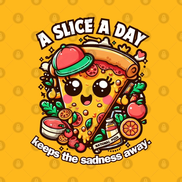 A slice a day keeps the sadness away by chems eddine