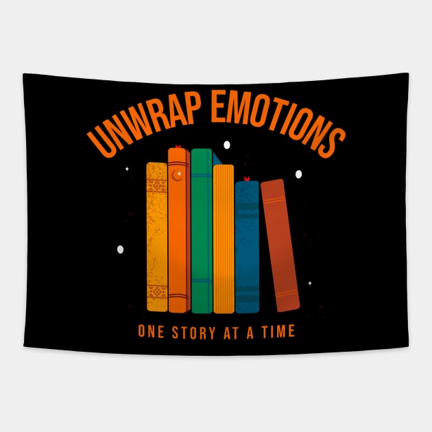 Unwrap emotions, one story at a time Tapestry by Kamran Sharjeel