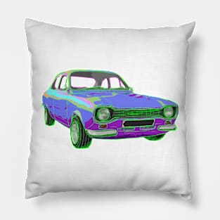 Classic Escort MK1 Psychedelic Pillow