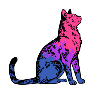 bi pride kitty T-Shirt