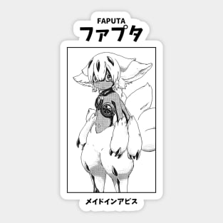 Made in abyss dawn of the deep soul movie anime season 2 characters faputa  sosu fanart - Made In Abyss - Hoodie