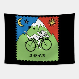 LSD Acid Hofmann Trip Bicycle Day 1943 Tapestry