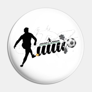 Suuuu CR7* T-Shirt Design | Black Version Pin