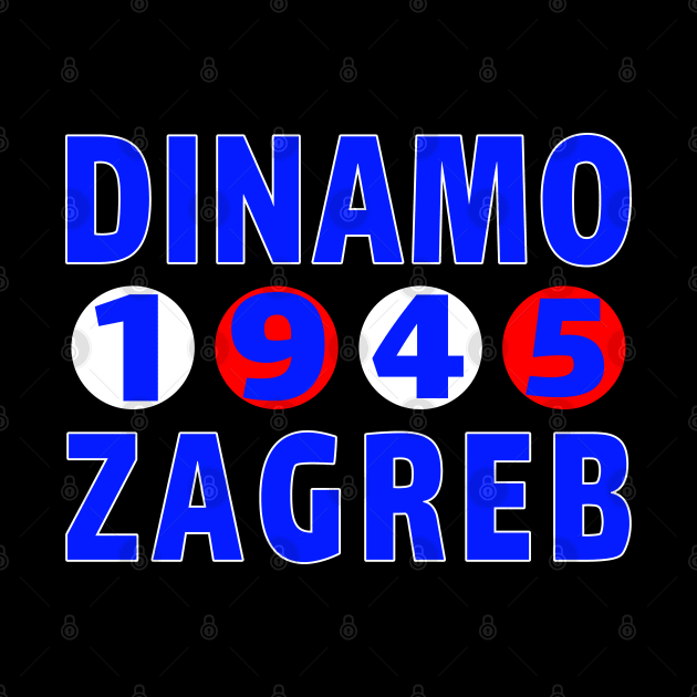 Dinamo Zagreb 1945 Classic by Medo Creations