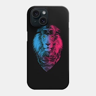 Lion Rider Phone Case