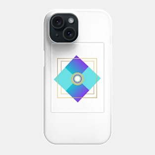 Geometric Art: Bloom Phone Case