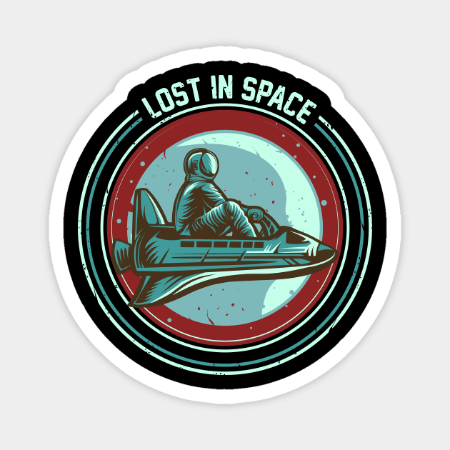 Lost in space Magnet by Frispa