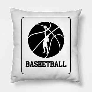 Cool Basketball Pillow