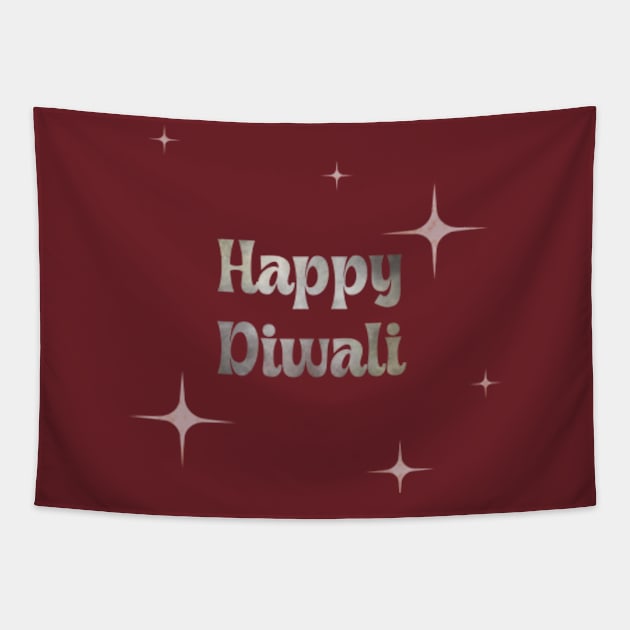 Happy Diwali! Tapestry by cecilestees