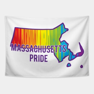 Massachusetts Pride Tapestry