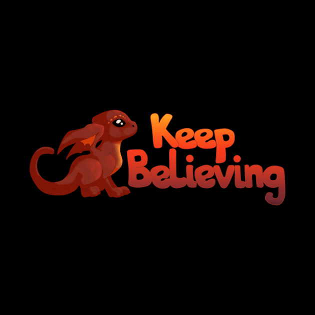 Keep Believing by Anathar