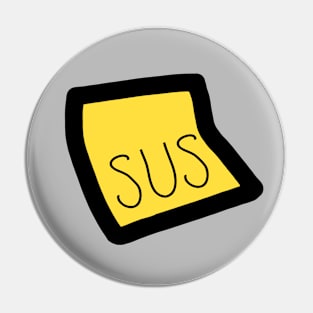 SUS - Among US Pin