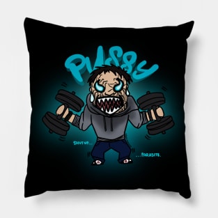 Symbiote Gym Buddy Pillow