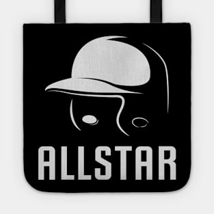 allstar baseball Tote