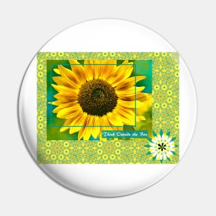 Think Outside the Box on Kaleidoscope Pin