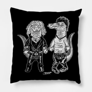 Pun Croc Pillow