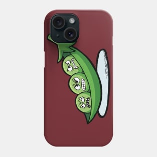 Angry Peas Phone Case