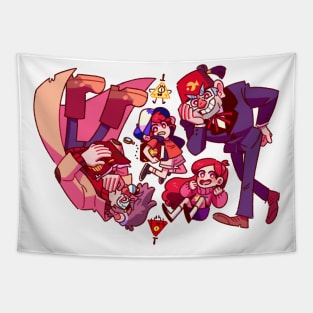 Welcome to Gravity Falls Tapestry