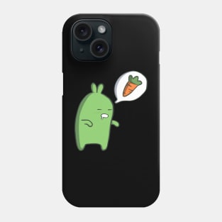 Zombie bunny Phone Case