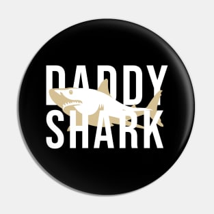 Daddy shark Pin