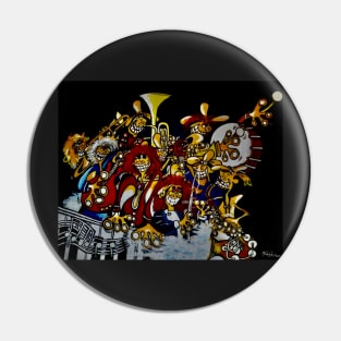 Harpers Awesome big Band Pin