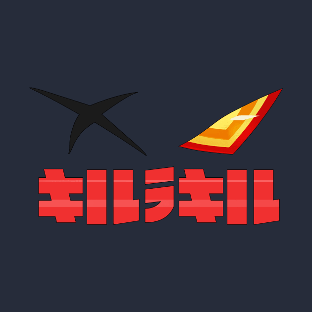 Kill la Kill Senketsu with logo by Feecle