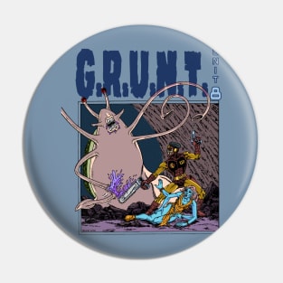 G.R.U.N.T. 1 Pin