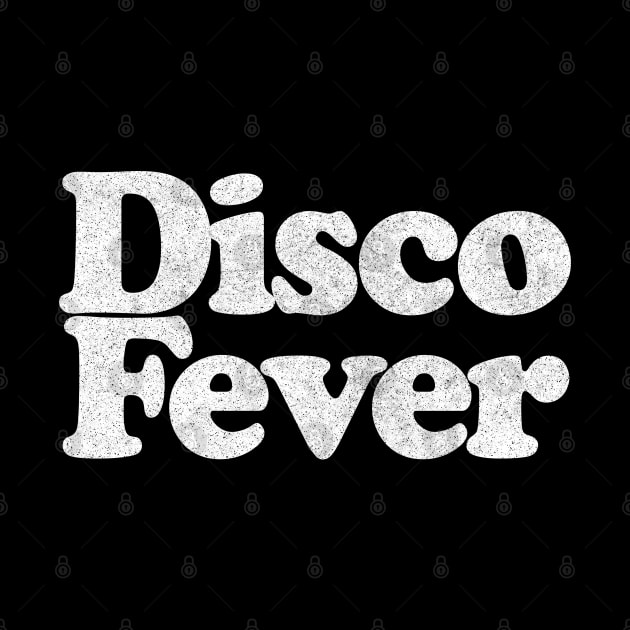 Disco Fever ///// Retro Typography Design by DankFutura