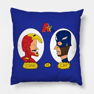 Stank Vs. Cap Pillow