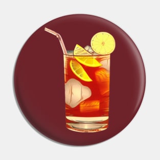 Summer Party with Long Island Iced Tea Pin