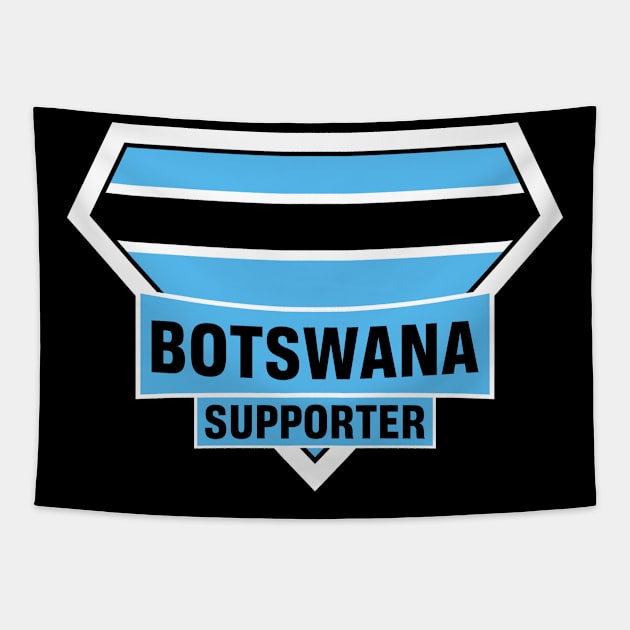 Botswana Supporter Tapestry by ASUPERSTORE